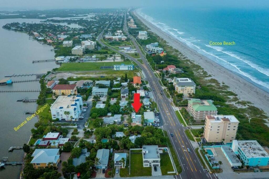 Beach House W/Putting Green/Game Rm/Rooftop Deck Cocoa Beach Εξωτερικό φωτογραφία
