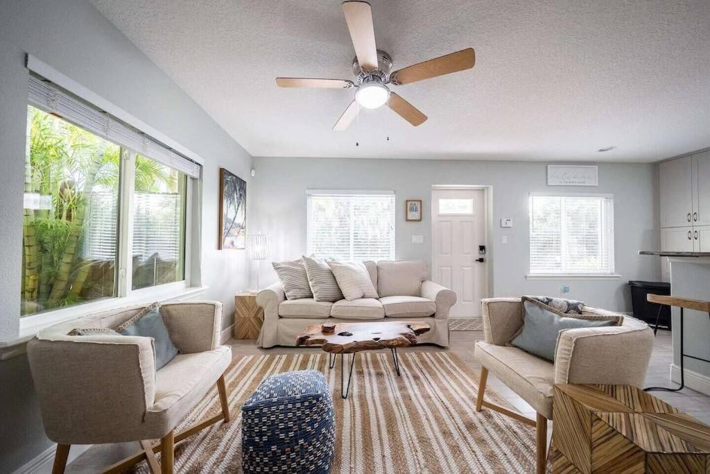 Beach House W/Putting Green/Game Rm/Rooftop Deck Cocoa Beach Εξωτερικό φωτογραφία